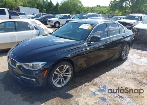 2016 BMW 328I xDrive из США, поврежденный, VIN WBA8E3G59GNU38761